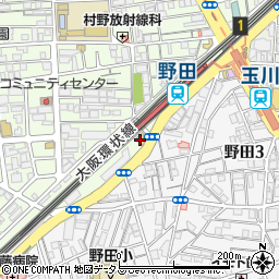 セブンイレブンＪＲ野田駅南店周辺の地図
