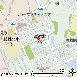 岡山県総社市泉1-189周辺の地図