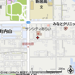 静岡県湖西市新居町新居117周辺の地図
