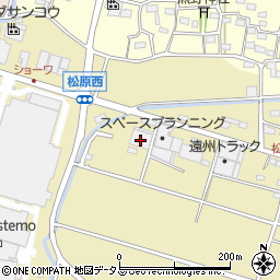 栄光運輸株式会社周辺の地図