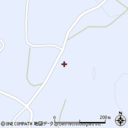 東京都大島町差木地ハギフ周辺の地図