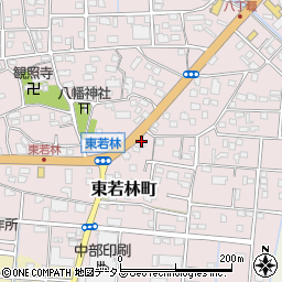 静岡県浜松市中央区東若林町1275周辺の地図