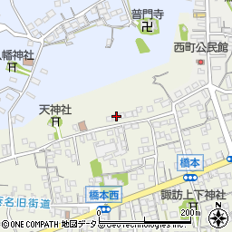 静岡県湖西市新居町浜名1112周辺の地図