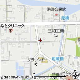静岡県湖西市新居町新居511周辺の地図
