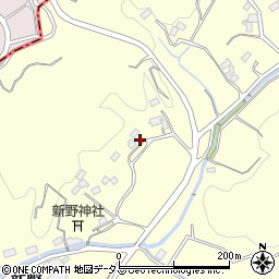 静岡県御前崎市新野2725周辺の地図