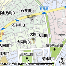 高田マンション周辺の地図