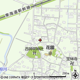 静岡県浜松市中央区篠原町9312周辺の地図