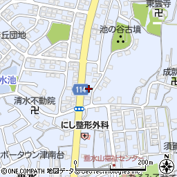 三重県津市垂水2670-138周辺の地図