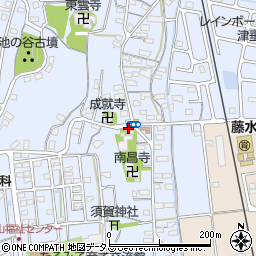 三重県津市垂水1111周辺の地図