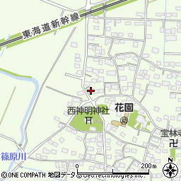 静岡県浜松市中央区篠原町9317周辺の地図
