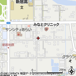 静岡県湖西市新居町新居480周辺の地図