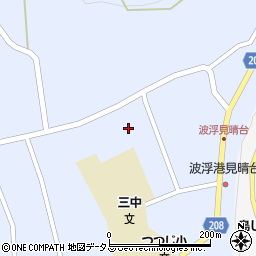 東京都大島町差木地沖の根周辺の地図