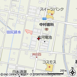 静岡県浜松市中央区神田町533周辺の地図