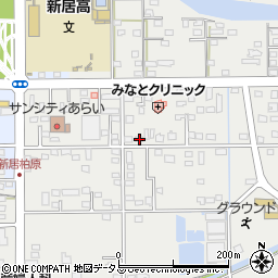 静岡県湖西市新居町新居481周辺の地図