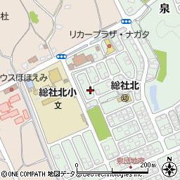 岡山県総社市泉1-8周辺の地図
