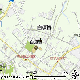 静岡県湖西市白須賀4782周辺の地図