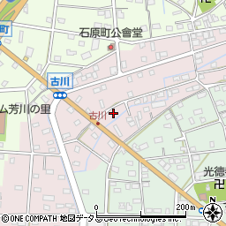 静岡県浜松市中央区古川町110周辺の地図