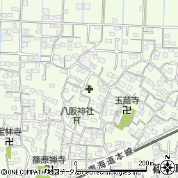 静岡県浜松市中央区篠原町4143周辺の地図
