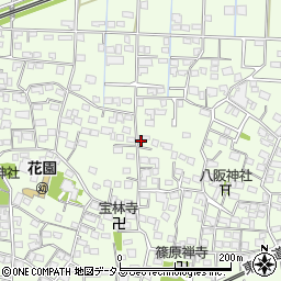 静岡県浜松市中央区篠原町4063周辺の地図
