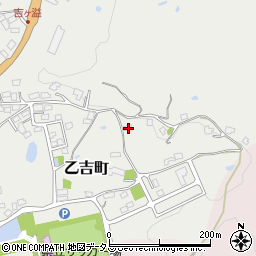島根県益田市乙吉町766周辺の地図