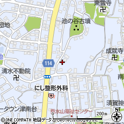 三重県津市垂水2670-66周辺の地図