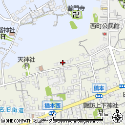 静岡県湖西市新居町浜名1111周辺の地図