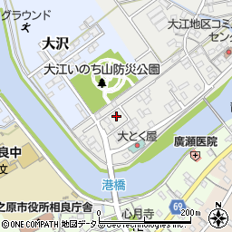 静岡県牧之原市大江47周辺の地図