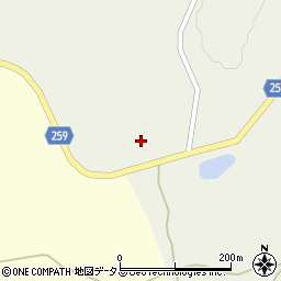 広島県神石郡神石高原町井関1039周辺の地図