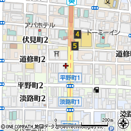 株式会社阪神薬局　商品部周辺の地図