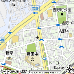 大京周辺の地図