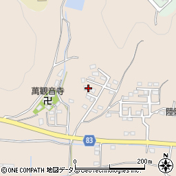 岡山県岡山市東区古都南方2506-4周辺の地図