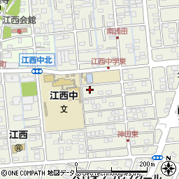 静岡県浜松市中央区神田町67周辺の地図