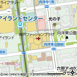 スマイリー ネプチューン（ホテルプラザ神戸内）周辺の地図