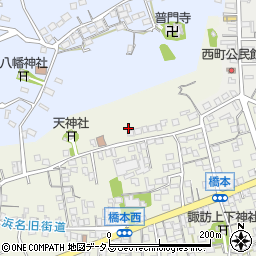 静岡県湖西市新居町浜名1114周辺の地図