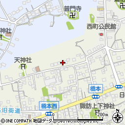 静岡県湖西市新居町浜名1040周辺の地図