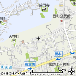 静岡県湖西市新居町浜名1040周辺の地図