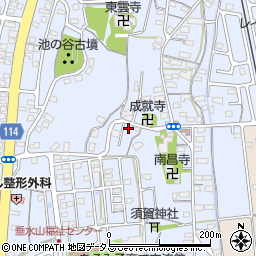 三重県津市垂水1117周辺の地図