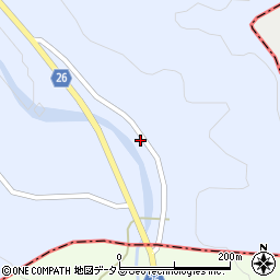 広島県府中市上下町階見3286周辺の地図