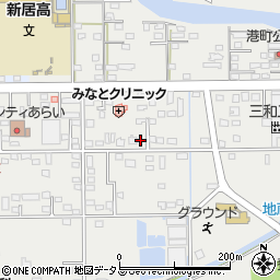静岡県湖西市新居町新居492周辺の地図