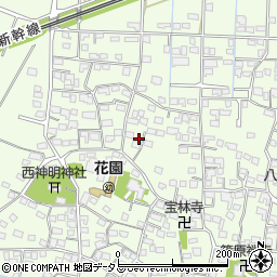 静岡県浜松市中央区篠原町9269周辺の地図