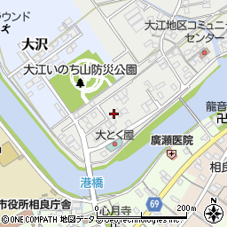静岡県牧之原市大江80-10周辺の地図