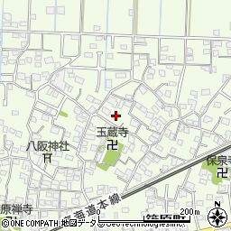 静岡県浜松市中央区篠原町3841周辺の地図