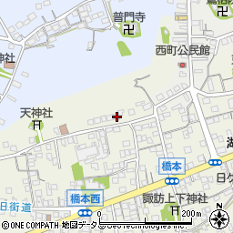静岡県湖西市新居町浜名1039周辺の地図