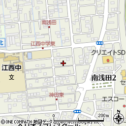 静岡県浜松市中央区神田町53周辺の地図
