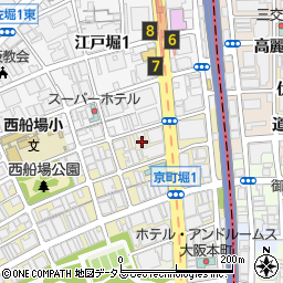 西京町堀ビル南館周辺の地図