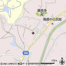 静岡県菊川市高橋1698周辺の地図