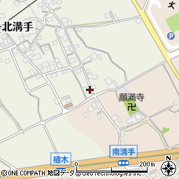 岡山県総社市北溝手305周辺の地図