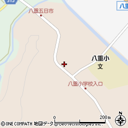 広島県山県郡北広島町今田2353周辺の地図