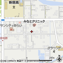 静岡県湖西市新居町新居484周辺の地図