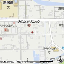 静岡県湖西市新居町新居490周辺の地図